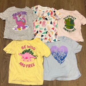Old Navy Toddler Graphic T-Shirt Bundle